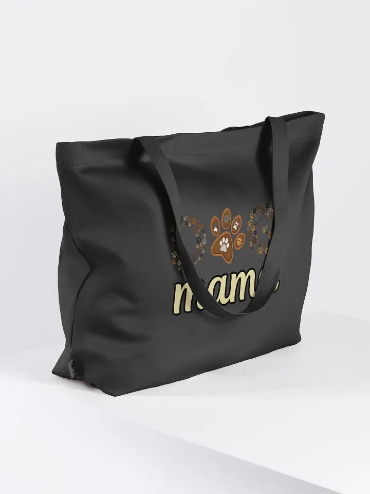 Dog Mama Paw Prints Tote Bag product image (4)
