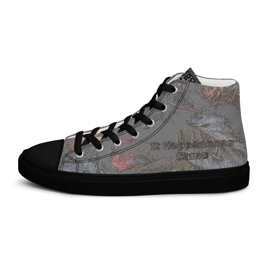 Men's High Top Canvas Shoes - MossyOak - It Happennnns Camo product image (8)