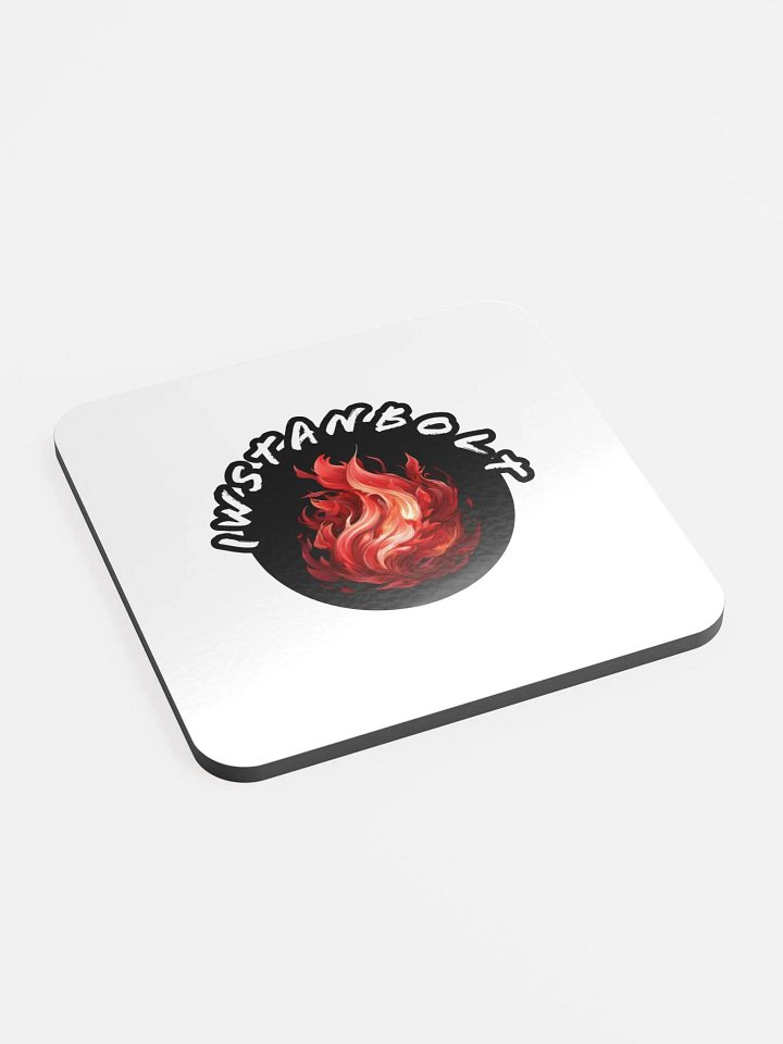 IwstanBolt Coaster (Red) product image (2)