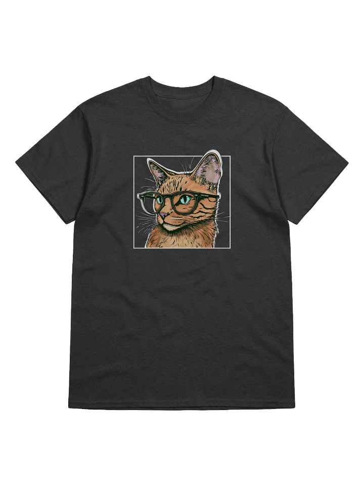 Geeky Tabby Gildan T-Shirt product image (1)