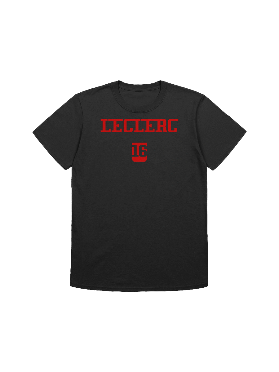 LECLERC #16 Unisex Ferrari Softstyle T-Shirt product image (1)