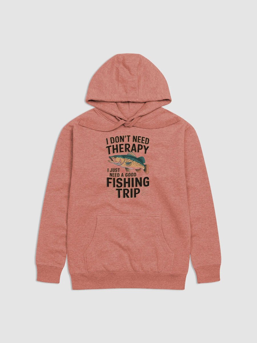 Therapeutic Fishing Trip Hoodie product image (1)