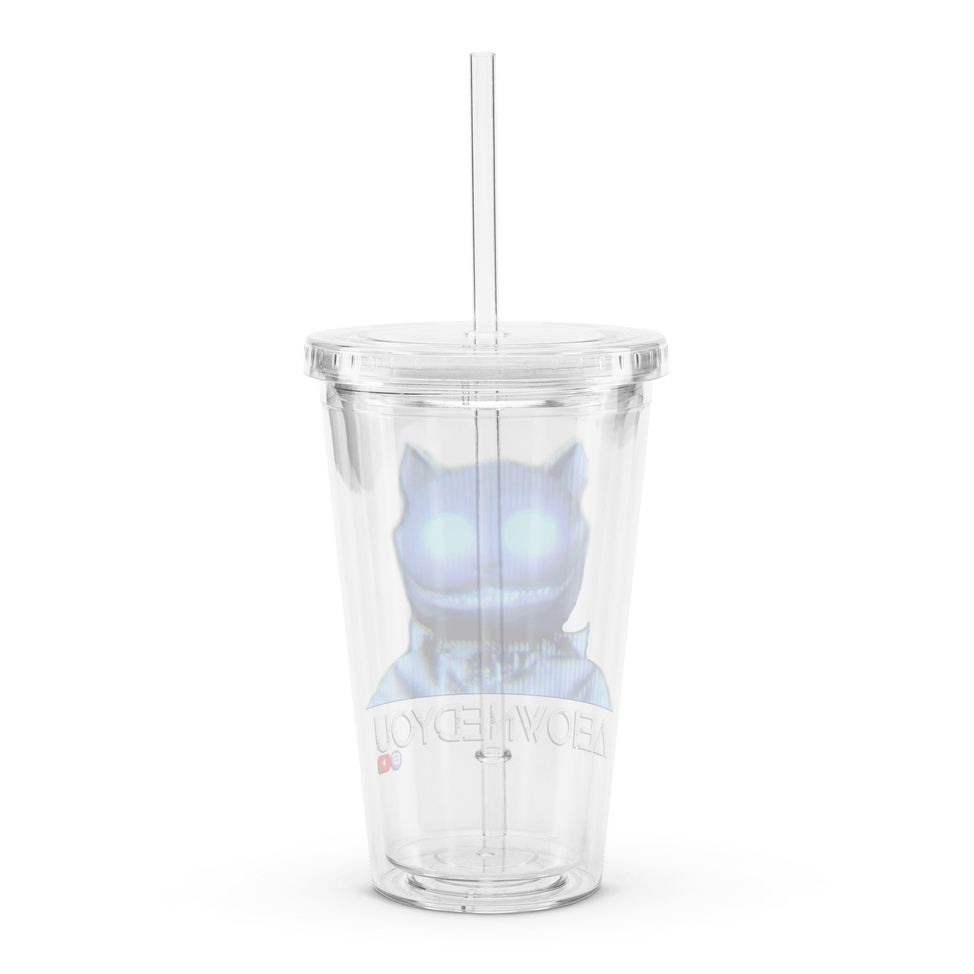 Cat Logo Plastic Cup 1 product image (2)