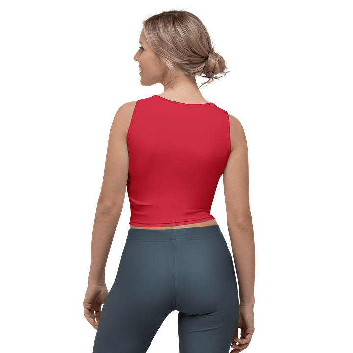 Blázni Red Crop Top product image (2)