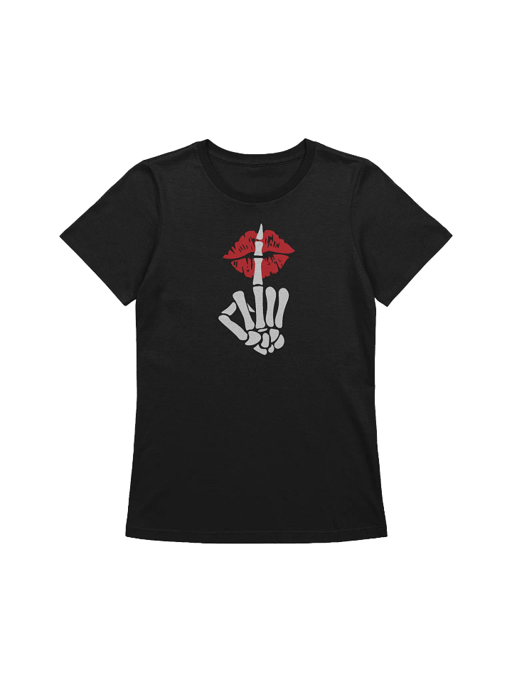 Dead Silence Women's Relaxed-fit Tee product image (1)