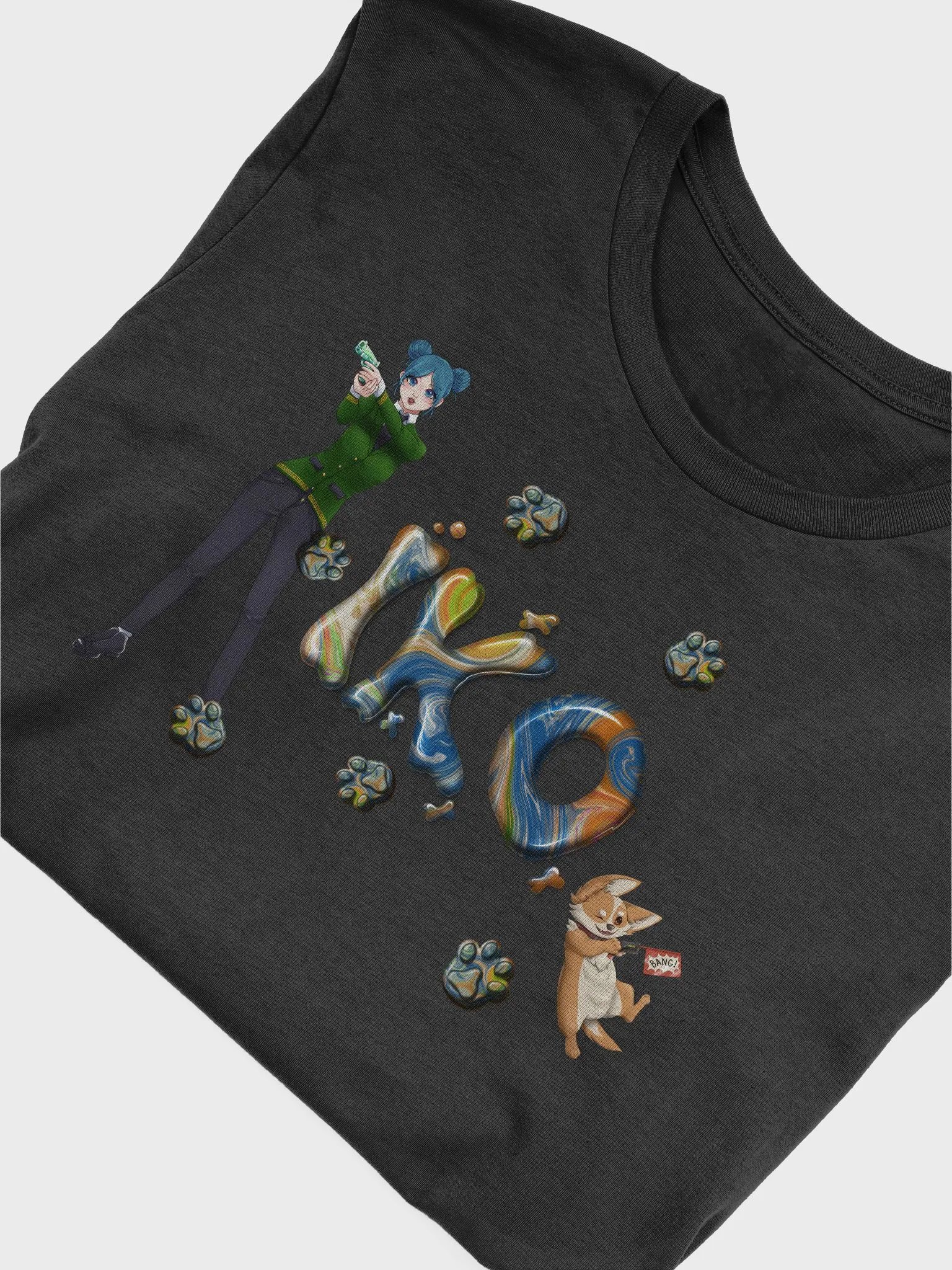 IKO MASHUP ART | UNISEX TEE product image (7)