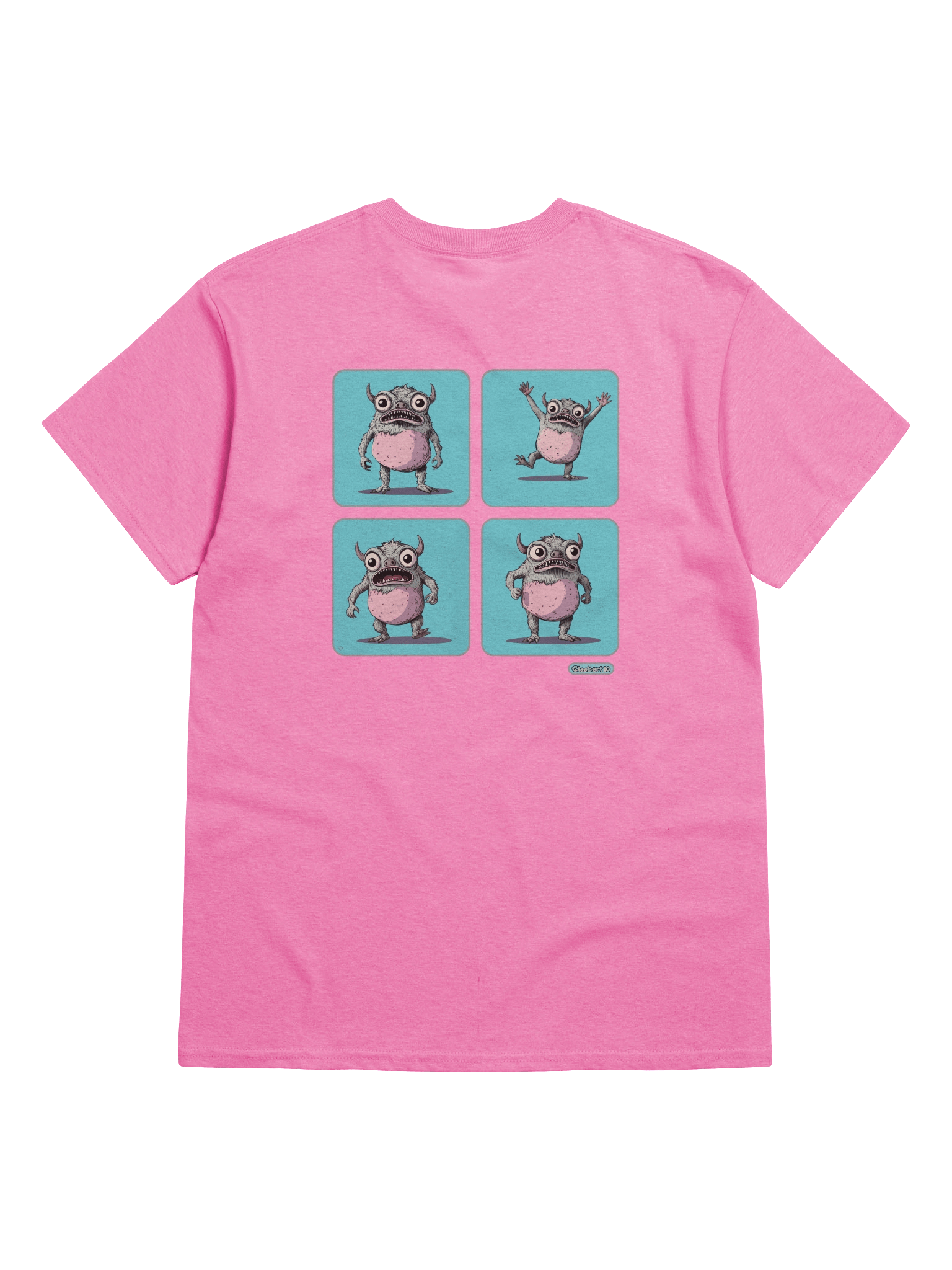 The Gloobert 10 'Grump Stomp' Tee product image (6)