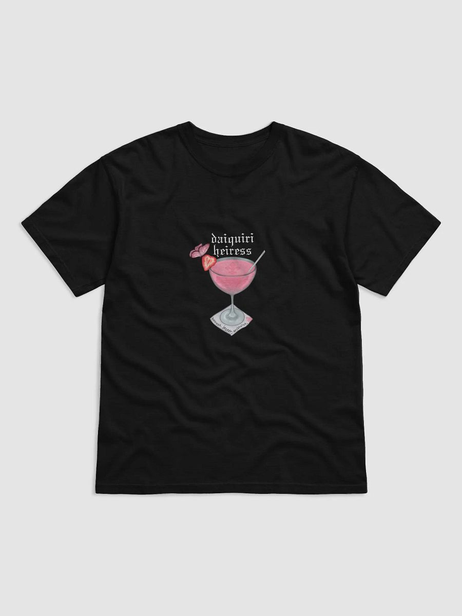 DAIQUIRI HEIRESS TEE - BLACK product image (1)