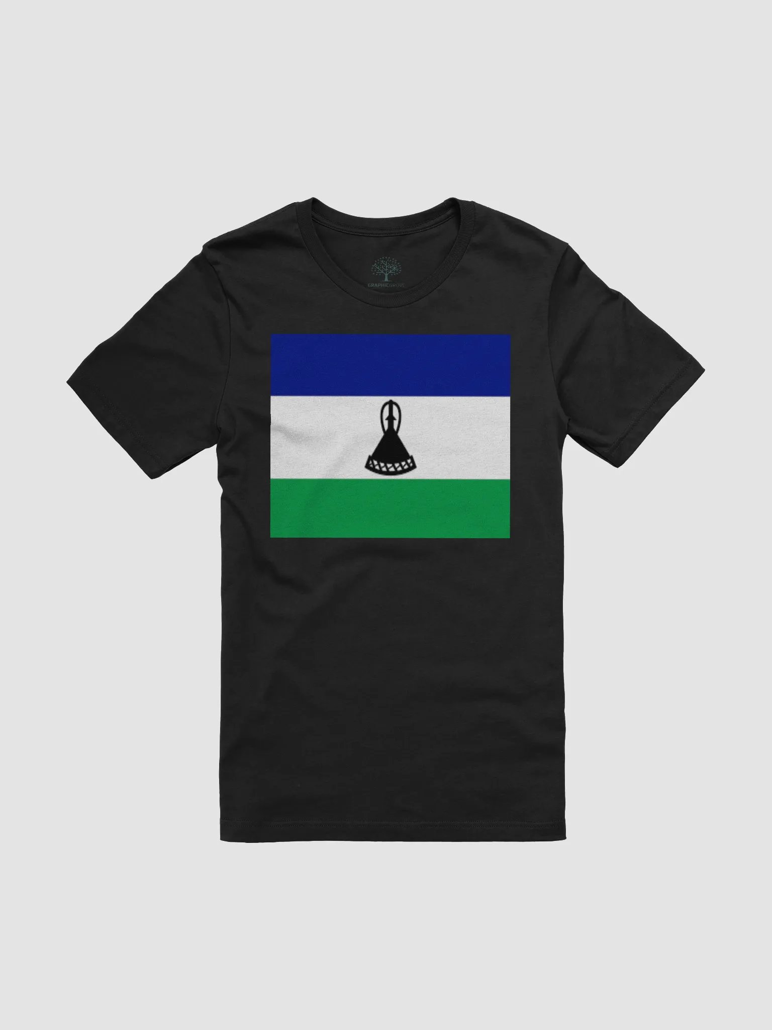 Exclusive Supersoft Unisex T-Shirt with Lesotho Flag Design product image (3)