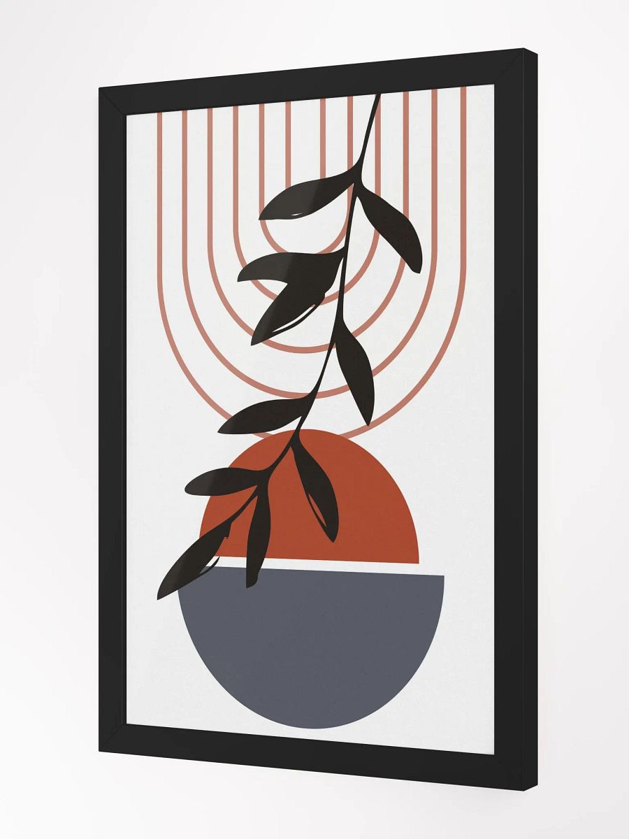 Vibrant Ayous Wood Framed Poster product image (10)
