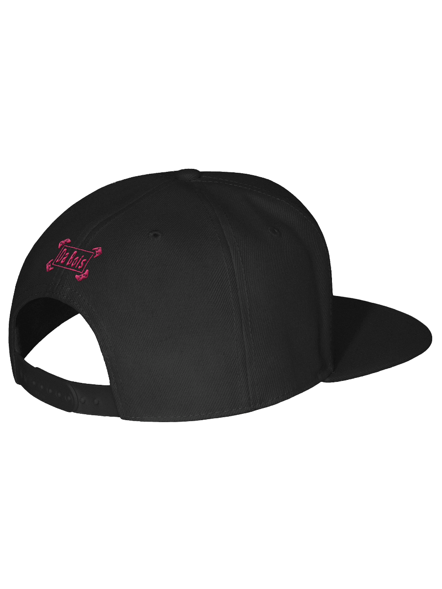 SAV logo flat bill pink product image (3)