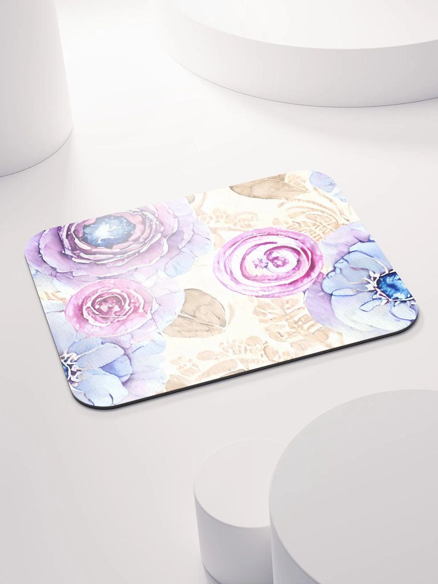 Pastel Petal Dream Mouse Mat product image (4)