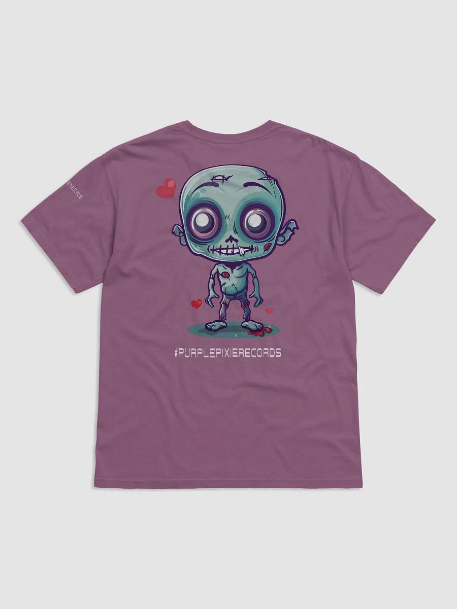 Purple Pixie Records T Shirt Little Monster Back print product image (3)