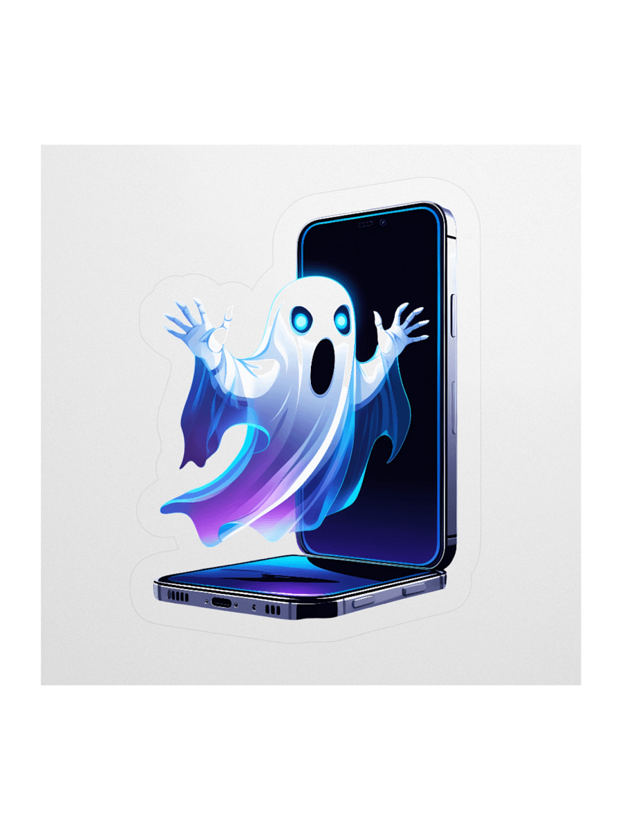Ghostly Connection Stickers product image (3)