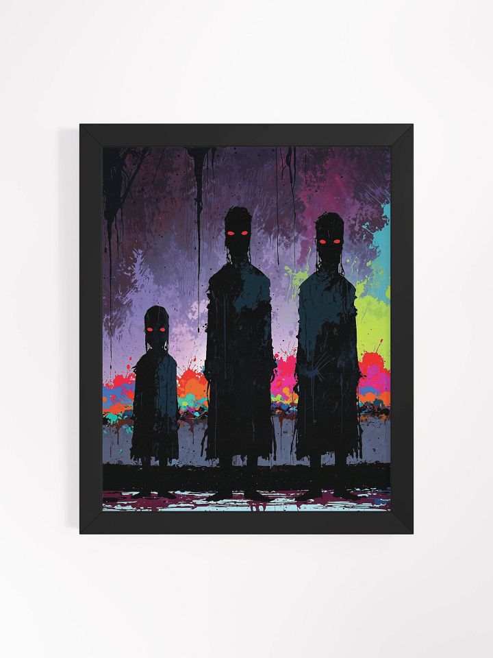 The Quiet Parade Framed Print product image (6)