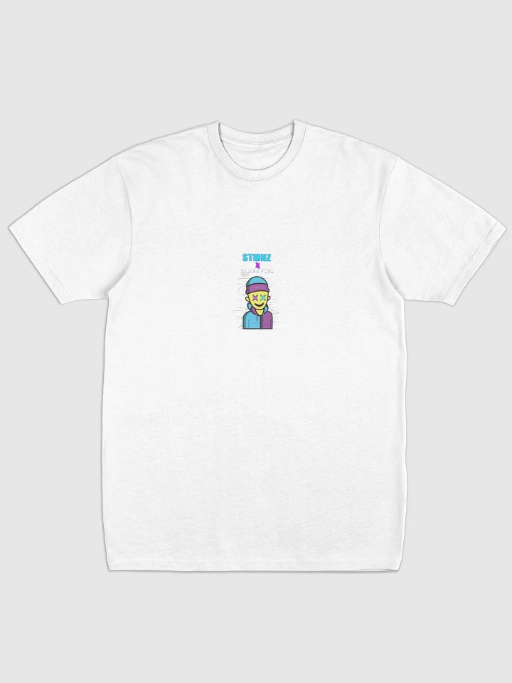 Stmnz x Gamerfuel NZ T-Shirt (Light) product image (2)