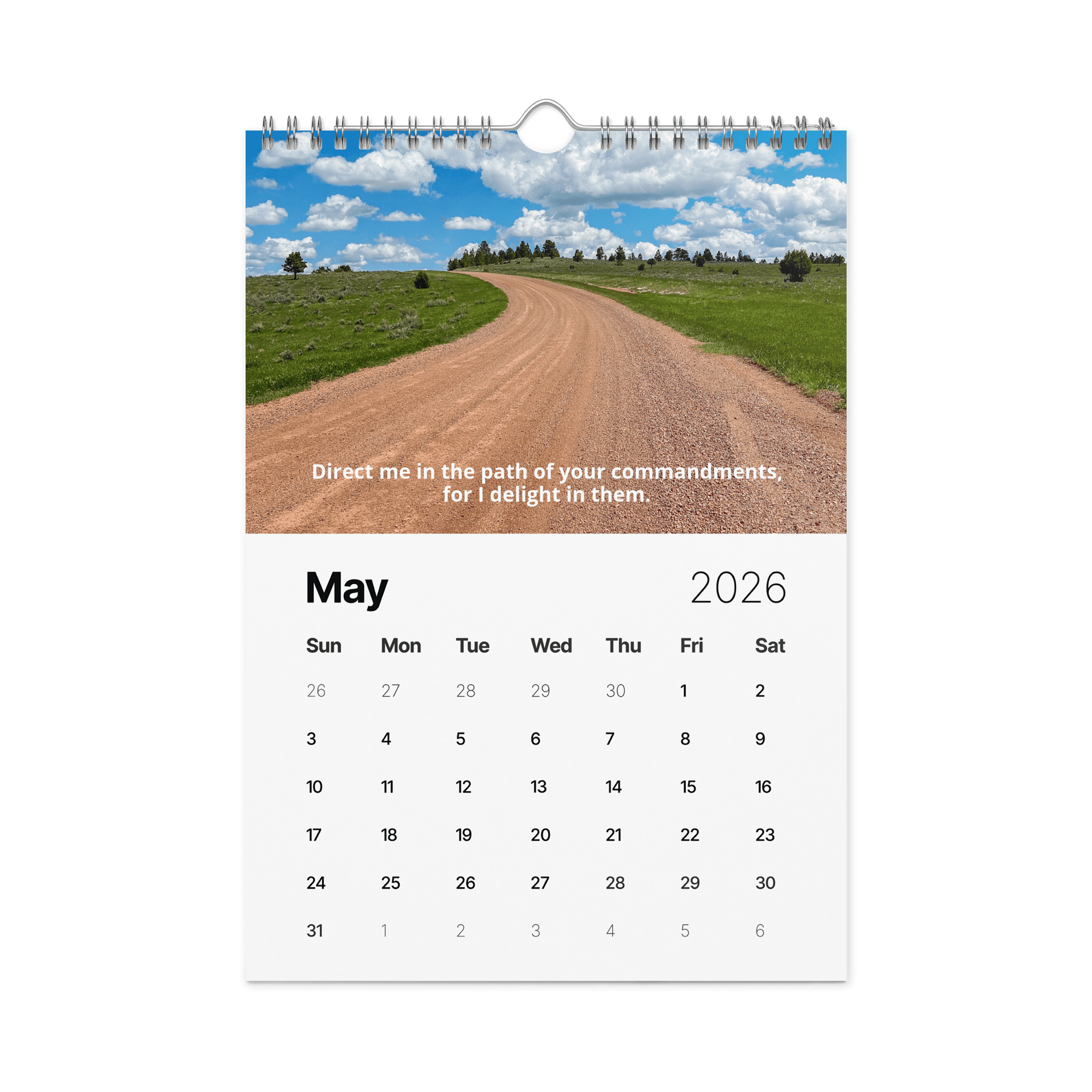 2026 Roads Less Traveled Photo Calendar product image (6)
