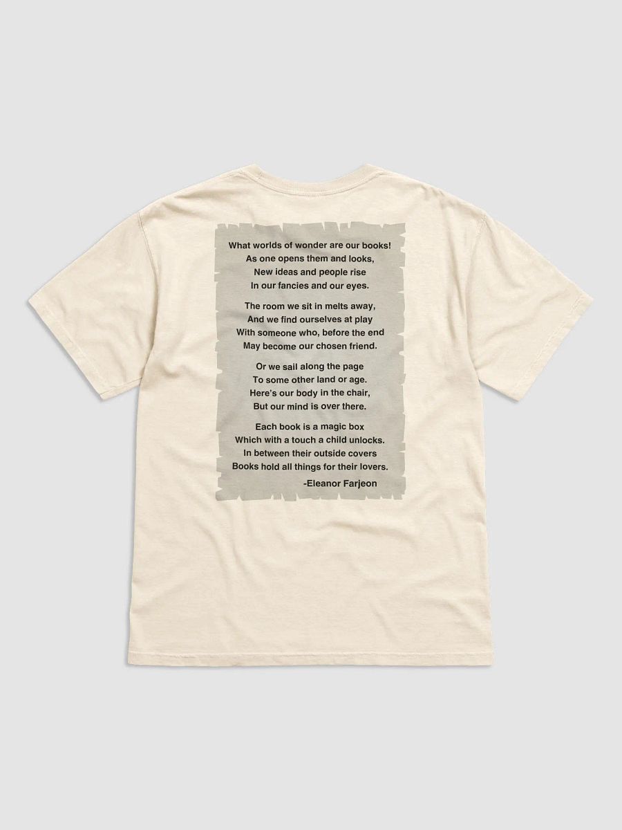Printed T-Shirt - Books product image (34)