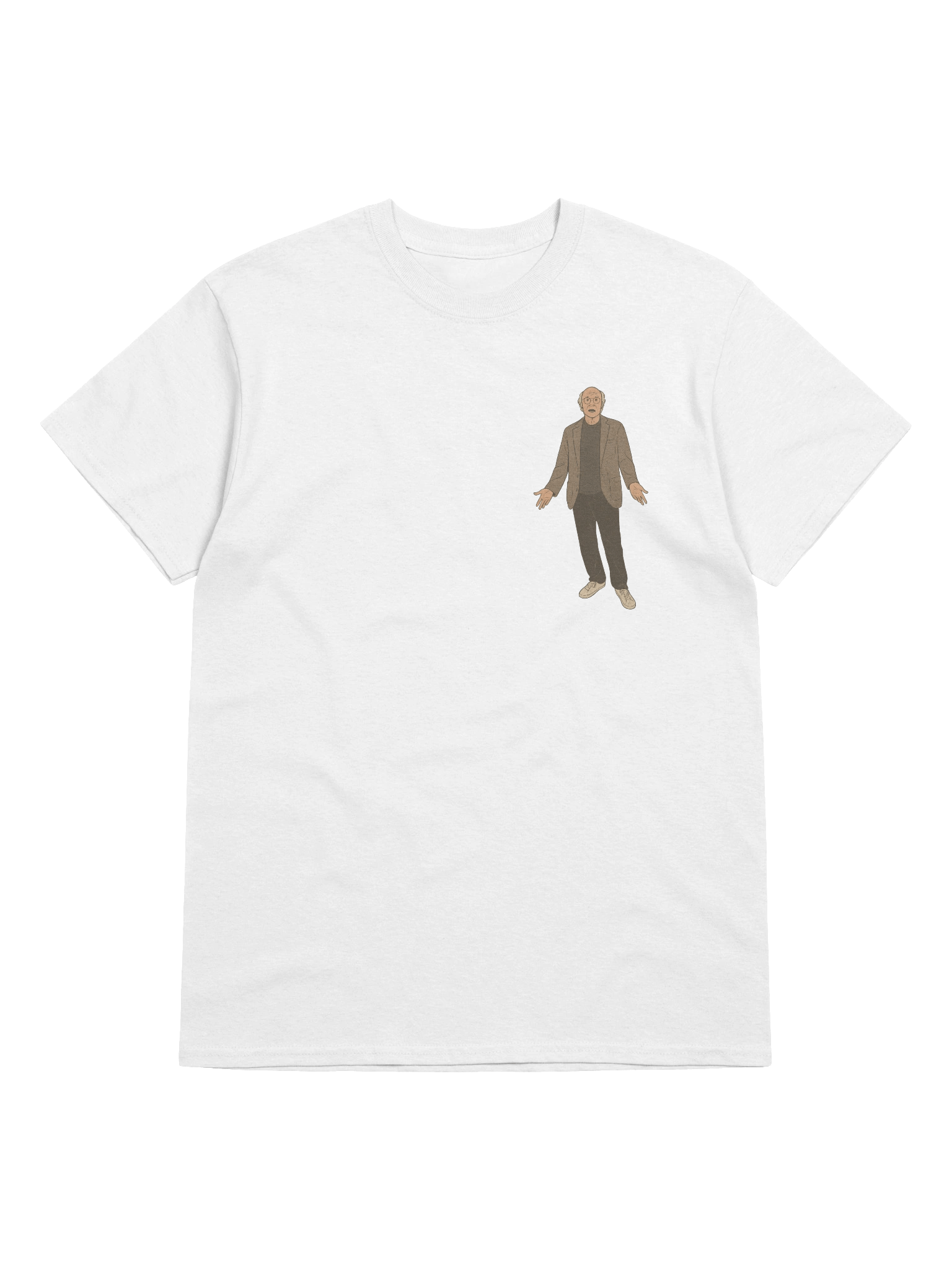 Larry's Shrug T-Shirt product image (1)