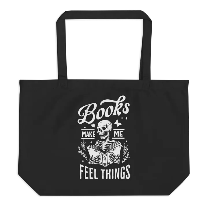Books Make Me Feel Things Bag product image (1)