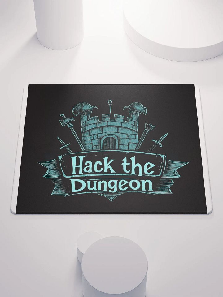 Hack the Dungeon mouse pad product image (1)