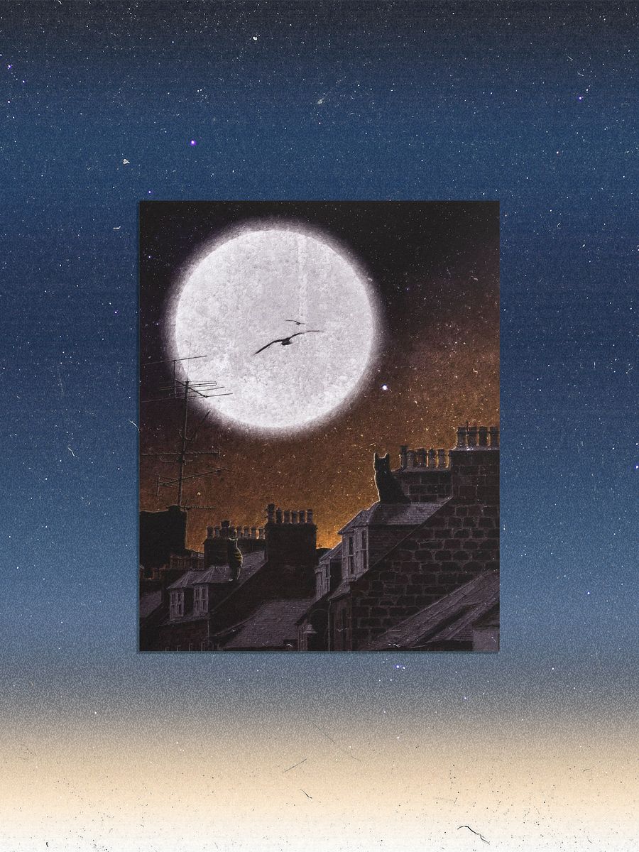 Watcher of the Skies Matte Poster product image (1)