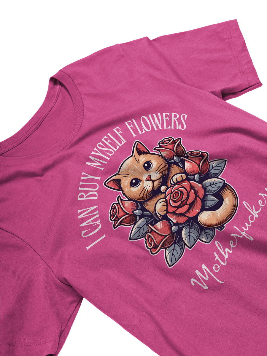 Rosey Feline Fun Tee product image (2)