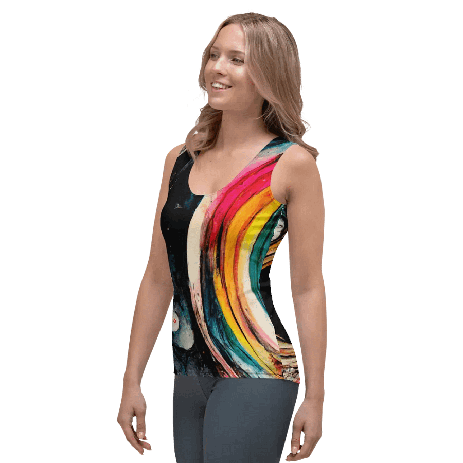 Ethereal Chaos Women's Tank Top product image (3)