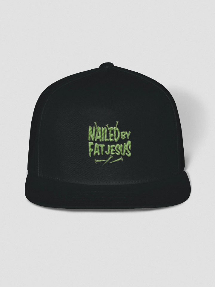 Nailed By FatJesus Snapback product image (1)