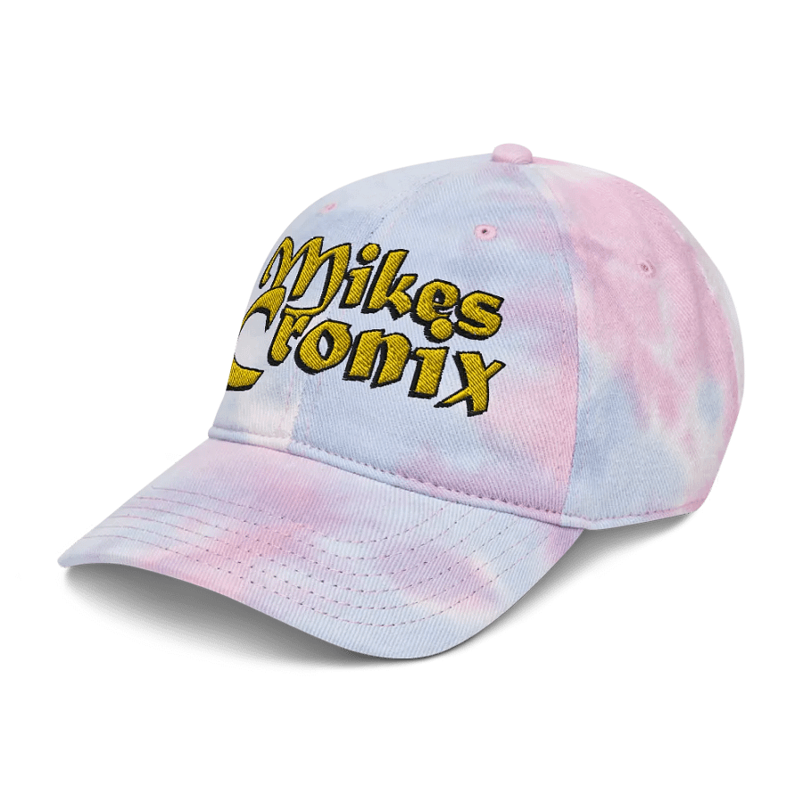 MikesCronix - Tiedye Hat product image (49)