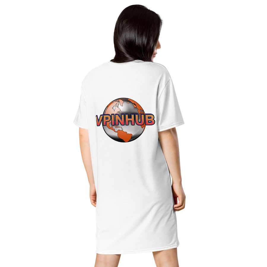 Oversized Sleep T-Shirt Dress product image (2)