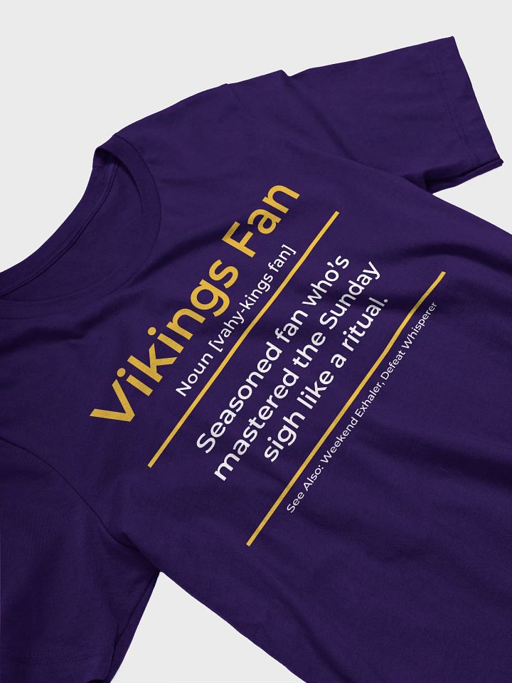 Sunday - The Vikings Fan Collection - Unisex T-Shirt product image (1)