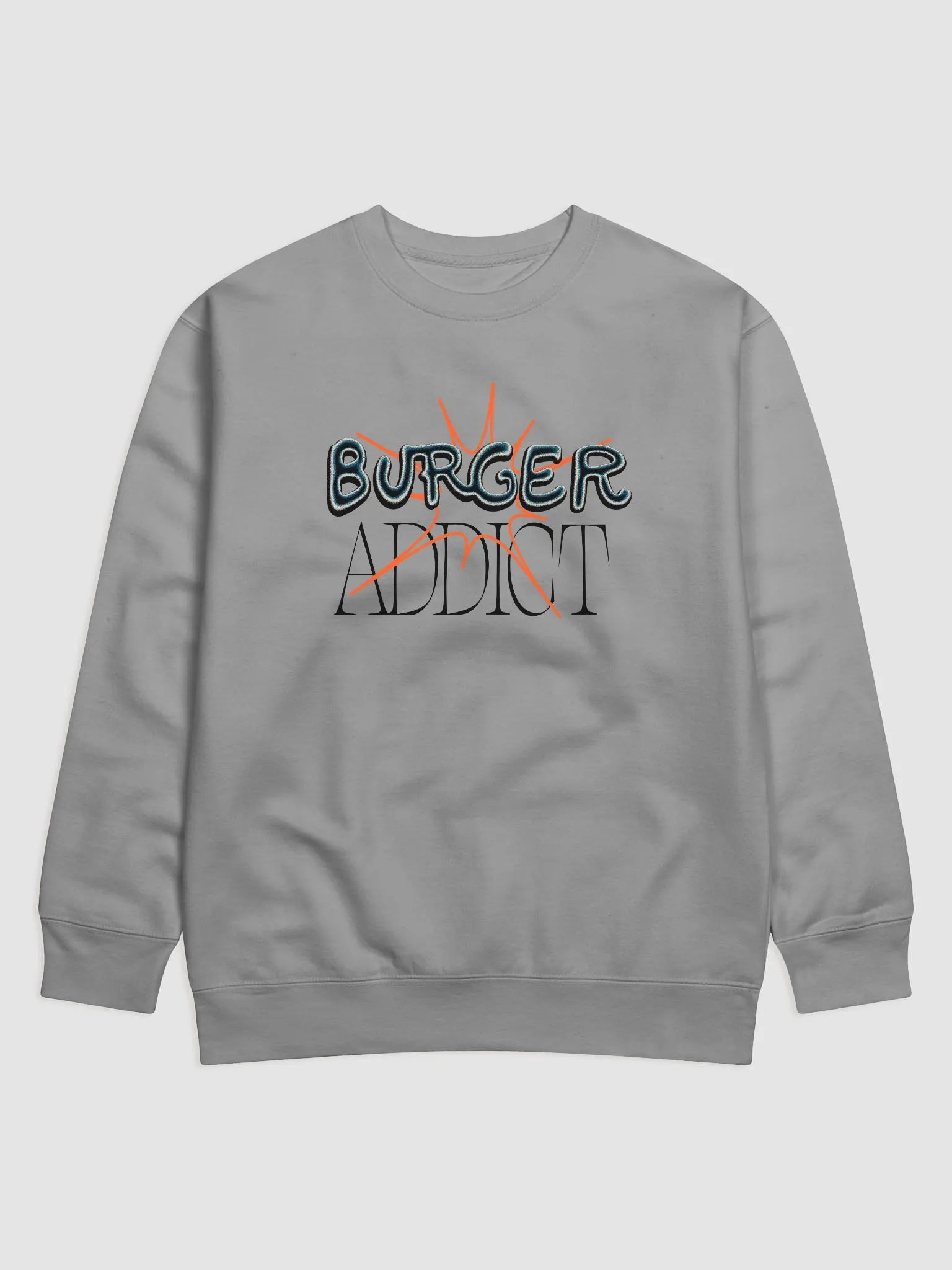 Burger Addict Sweatshirt product image (2)