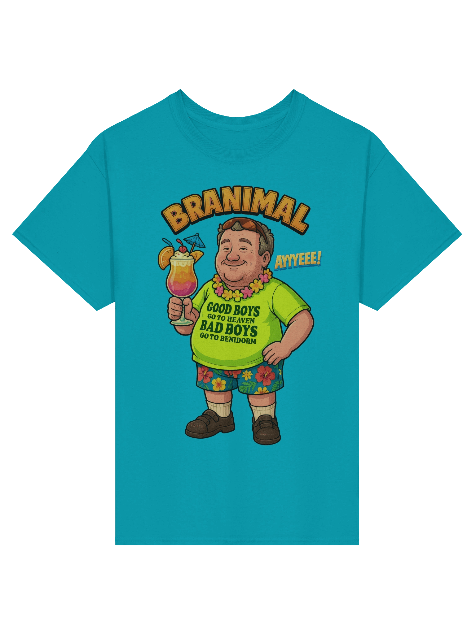 BRANIMAL Men's Graphic T-Shirt product image (5)