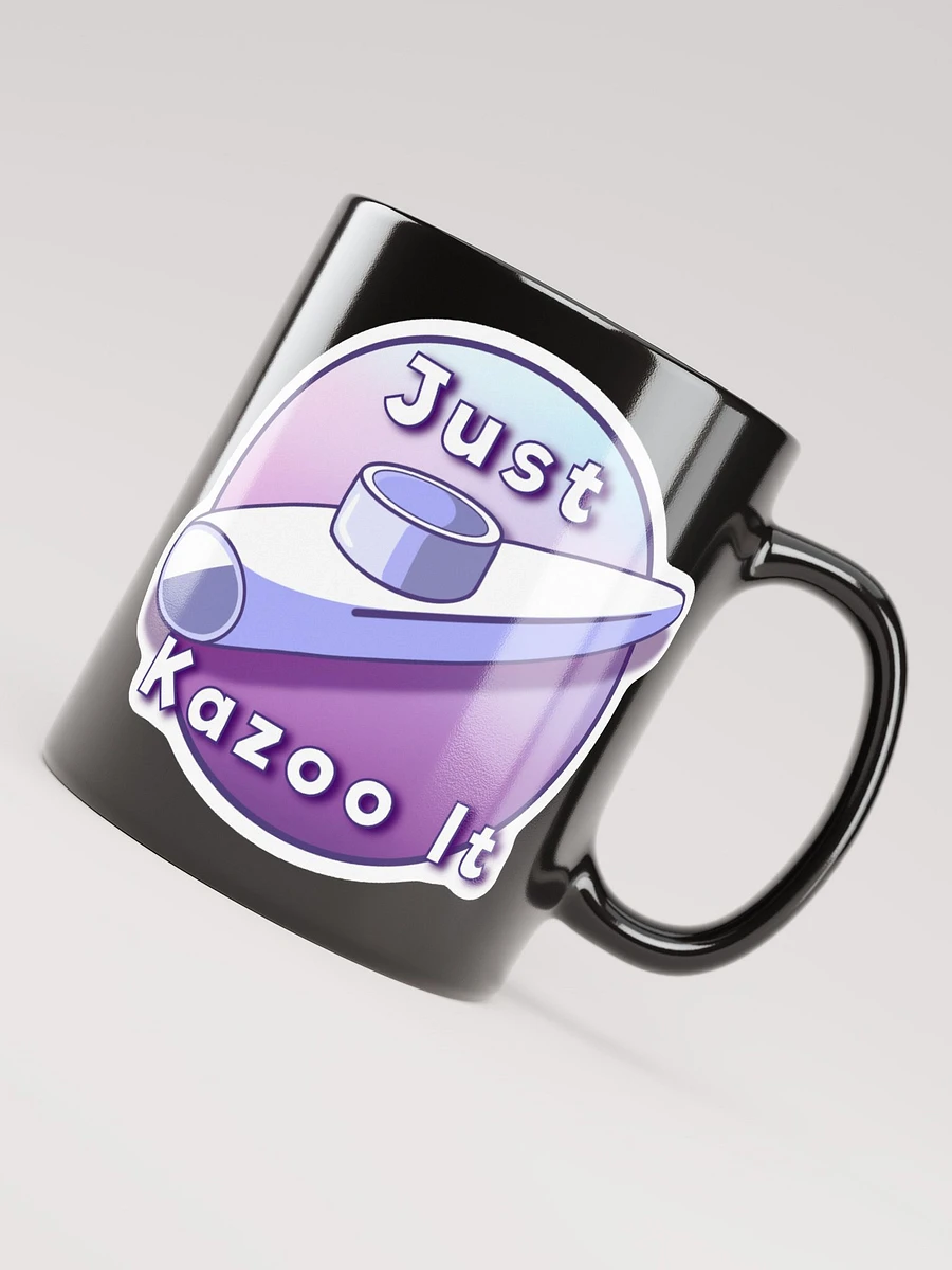 Just Kazoo It Mug in Black product image (8)