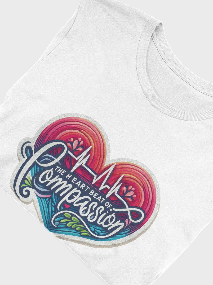 Heartbeat of Compassion Graphic T-shirt product image (50)