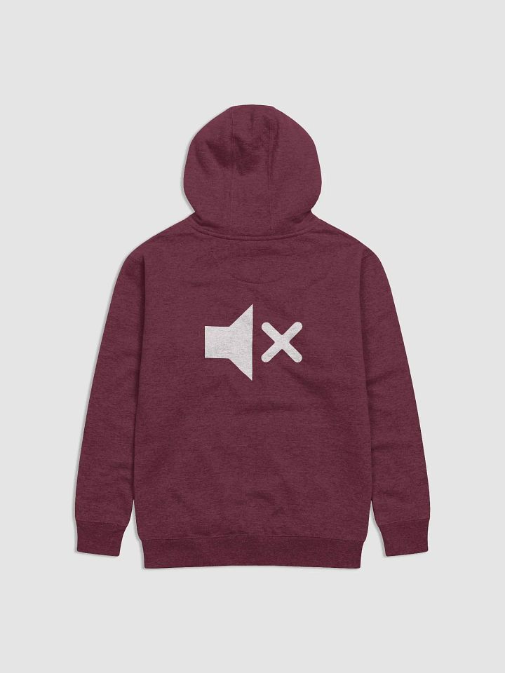 Do you know how to be Quiet? Hoodie (W) product image (1)