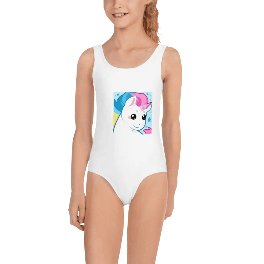 King_armani00 All-Over Print Kids Swimsuit product image (2)