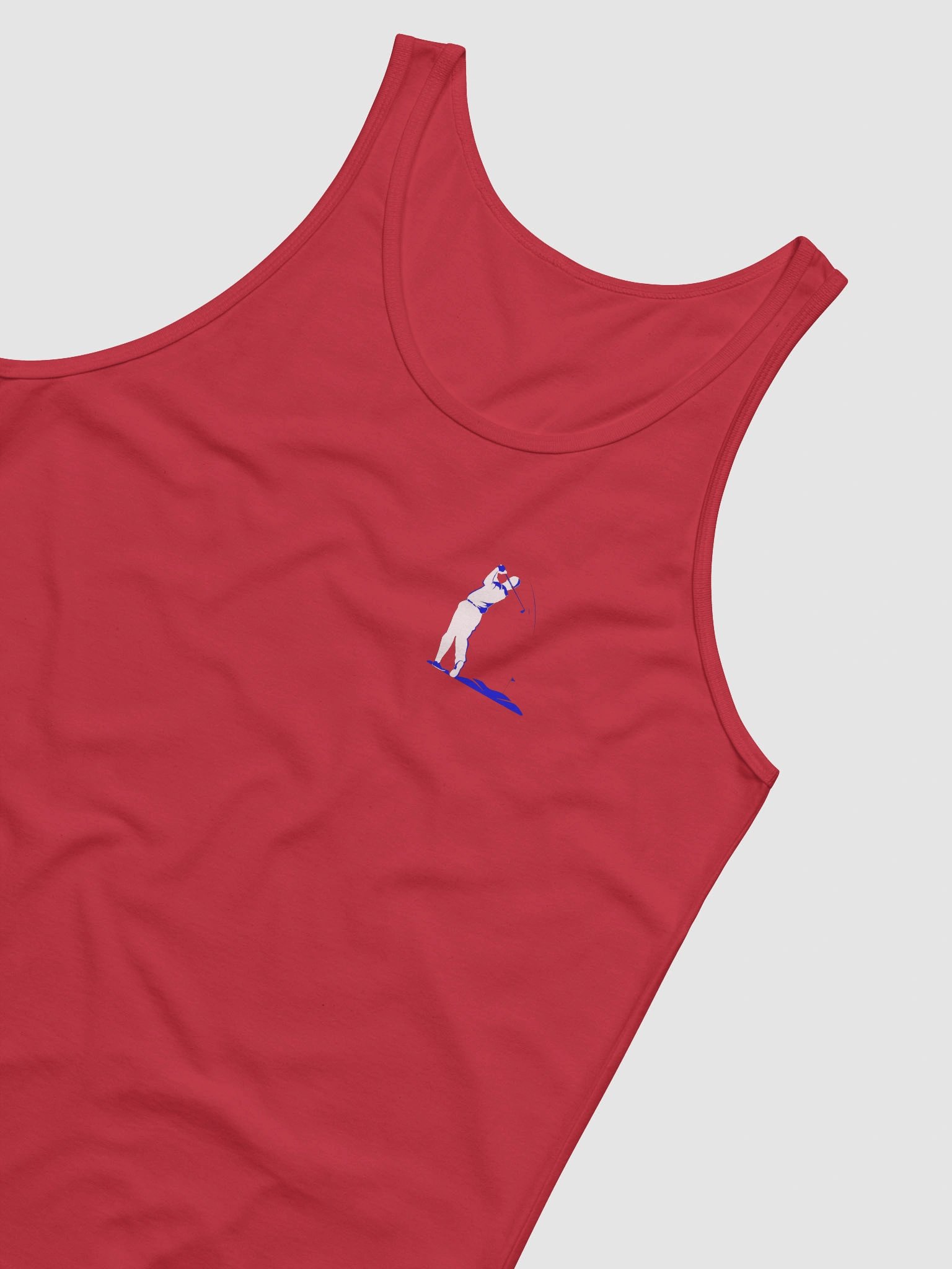 RWB Red Tank Top product image (4)