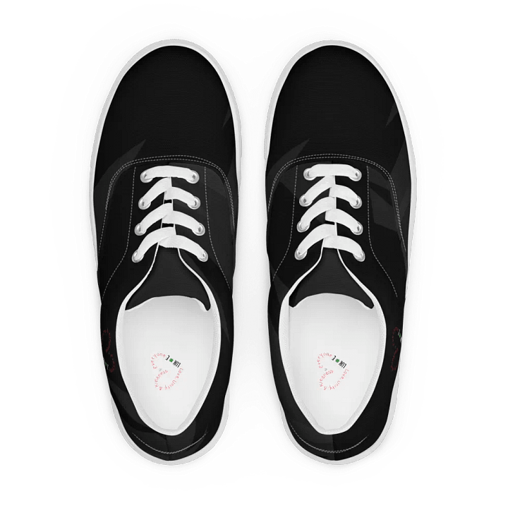 Dynamic Kindness Men's Canvas Shoes product image (2)