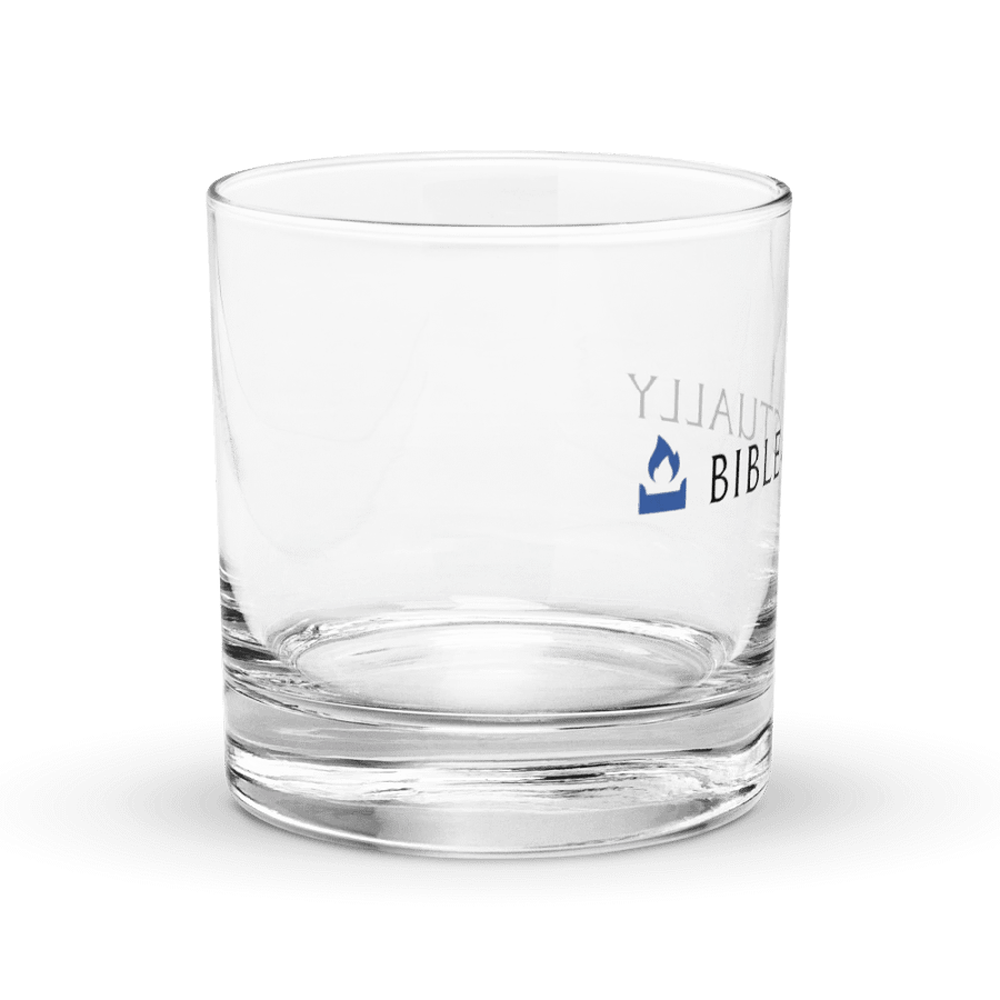 Bible Actually Whiskey Glass product image (3)