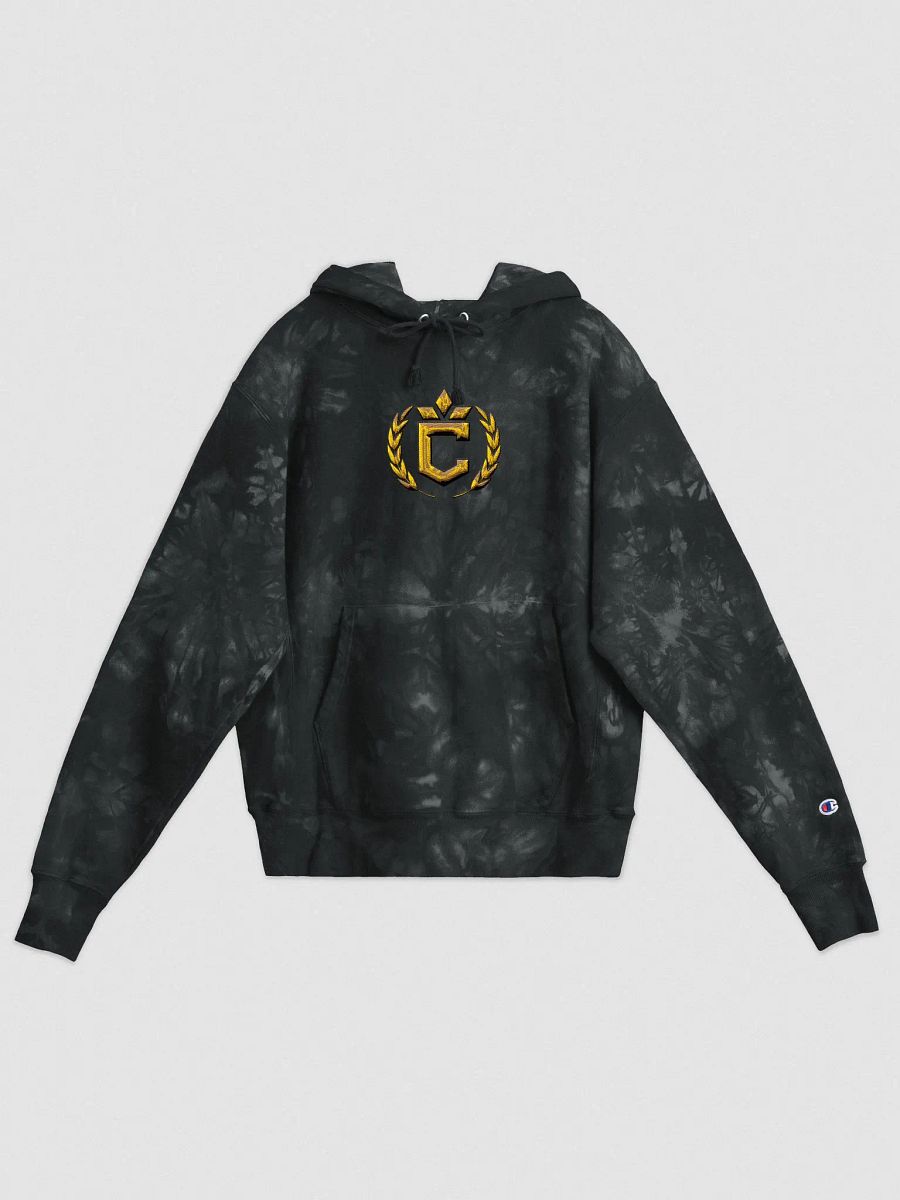 Crowned Champion Tie-Dye Hoodie product image (1)