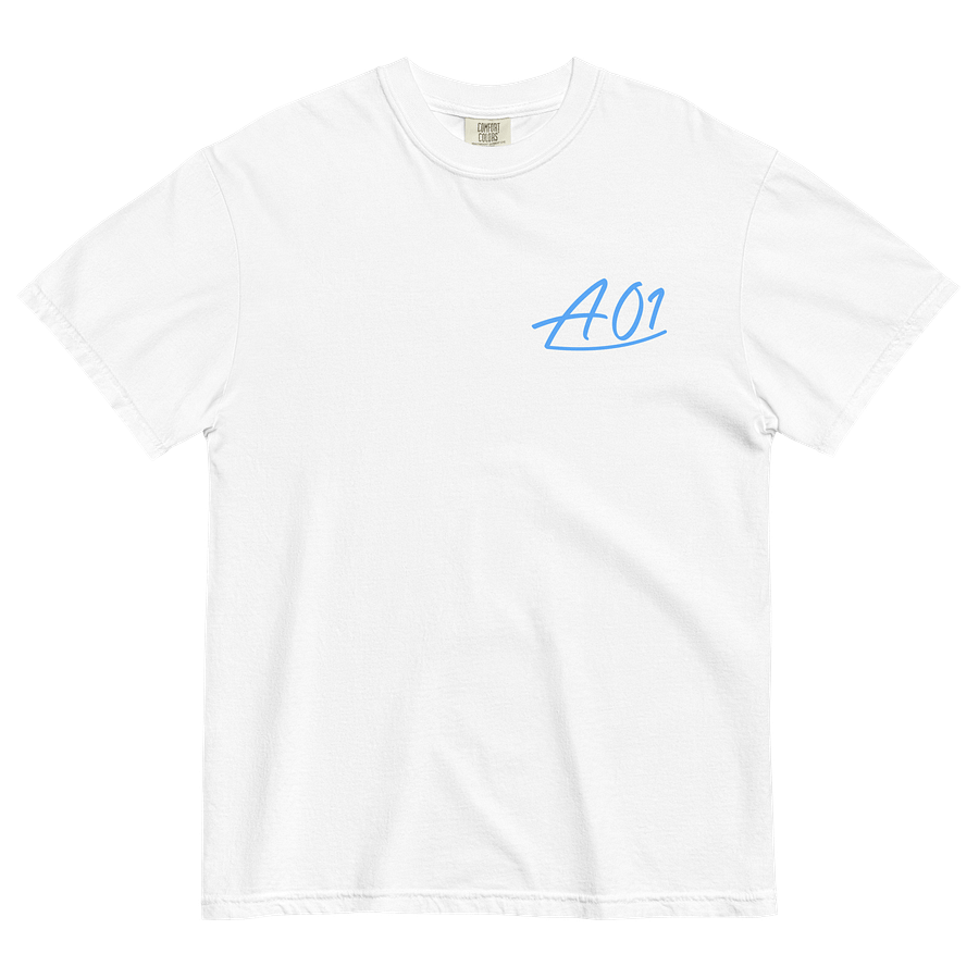 AO1 TEE - CAROLINA BLUE product image (2)