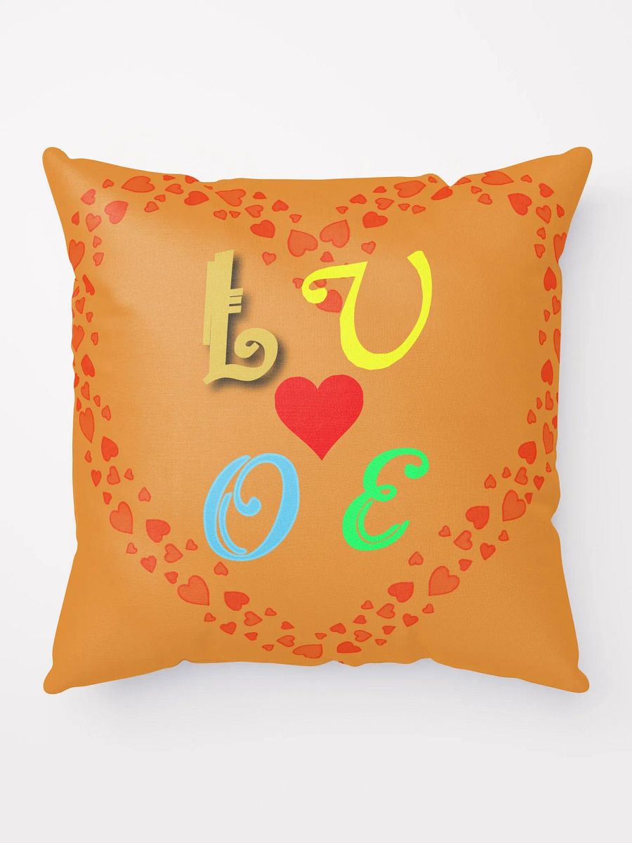 Love Design (3A) Throw Pillow product image (9)