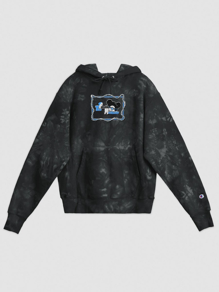 ThePandaMechan embroidered hoodie product image (1)