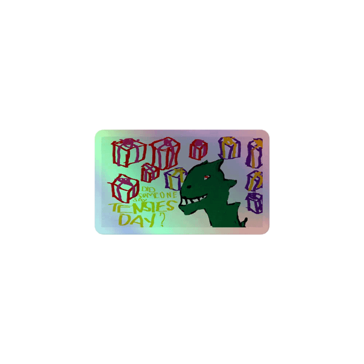 Tensies Day for dinos product image (1)