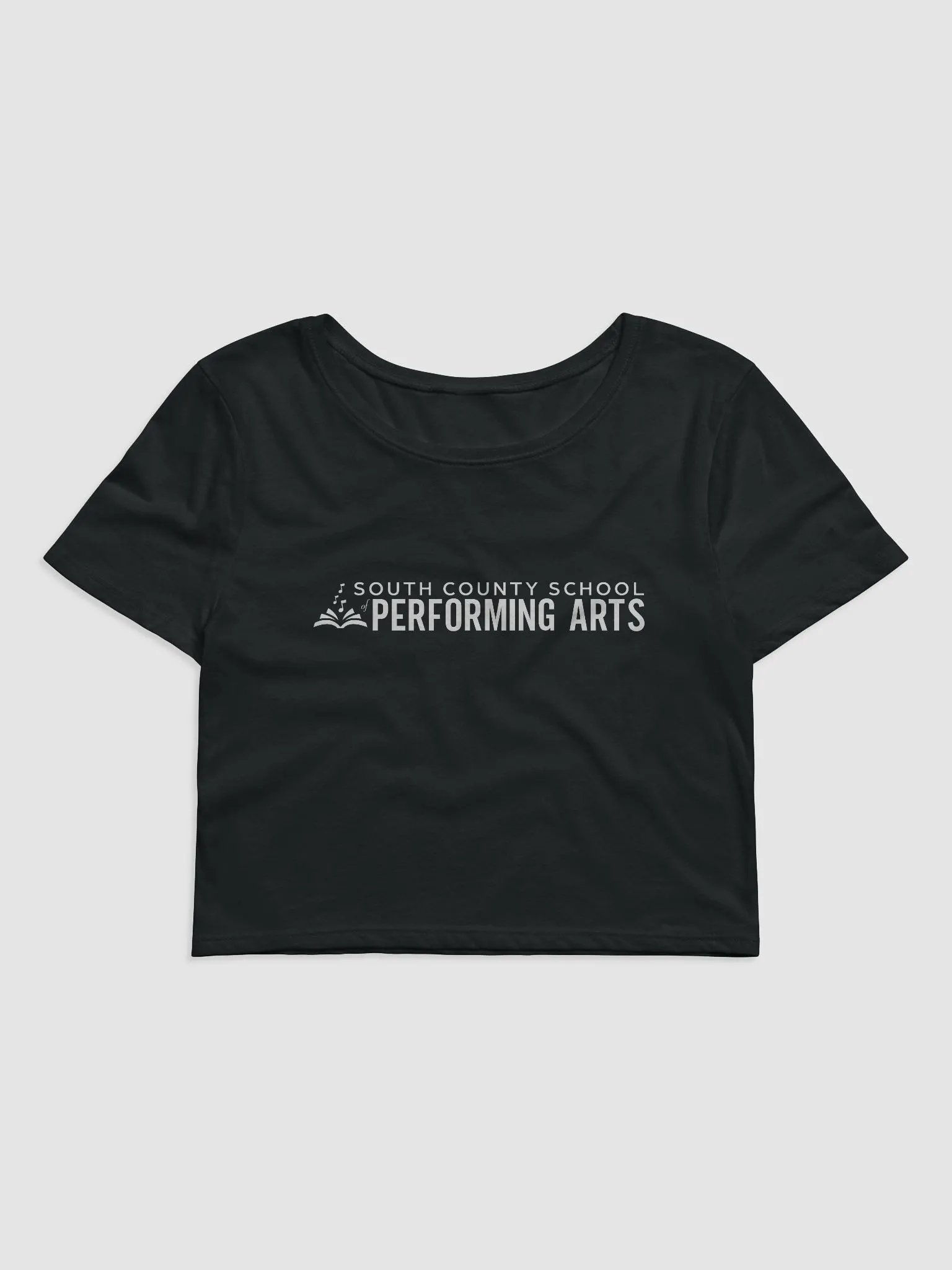 SCSPA Cropped & Fitted Tee product image (1)
