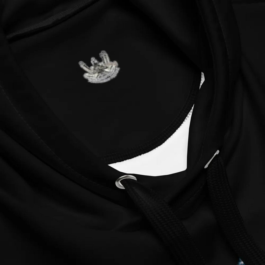 Camouflage & Black Athena Tug & CE Flage Hoodie product image (9)