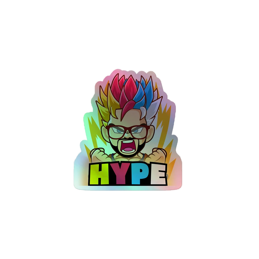 TolleyHype - Holo Sticker product image (1)