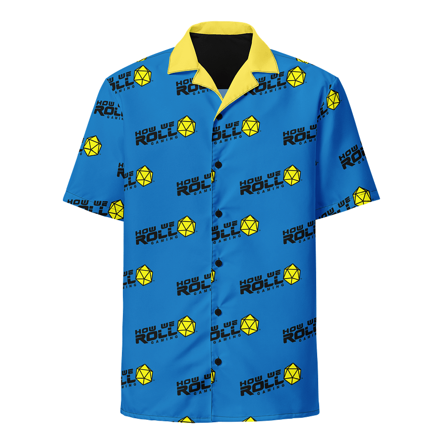 How We Roll Gaming Hawaiian Shirt product image (1)